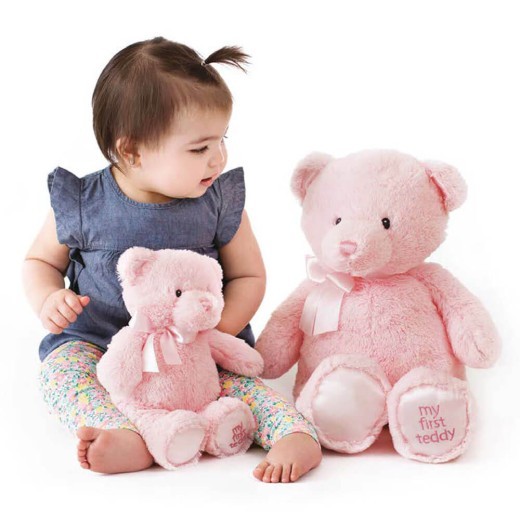 Bear : My First Teddy Pink - Large