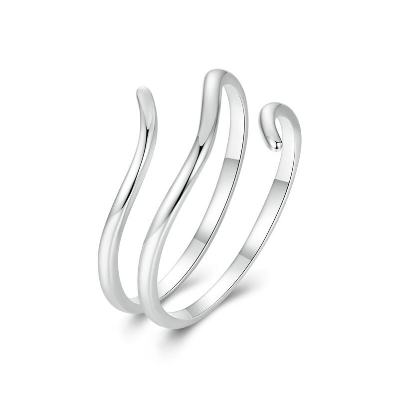 Women's Fashion Simple Multi-ring Ring