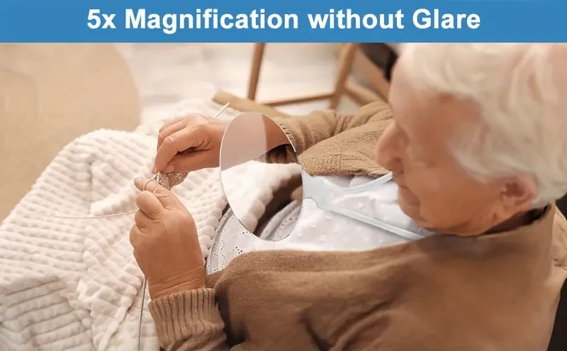 5X Magnifying Glass With 13.0cm Diameter