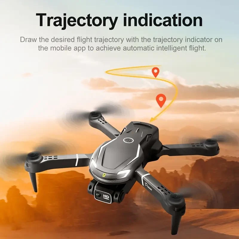 V88 WiFi Drone with 1800mAh Rechargeable Battery - 50M Signal Range, 90g Takeoff Weight, 3m/s Speed, 30M Altitude, Smartphone Control, One-Click Operation, Multi-Speed, Emergency Stop, 360 Stunts, LED Lights, USB Charging, for Ages 14+