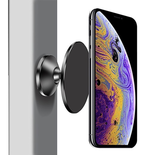 Gym Magnetic Aluminum Alloy Mobile Phone Bracket