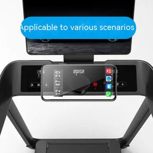Gym Magnetic Aluminum Alloy Mobile Phone Bracket