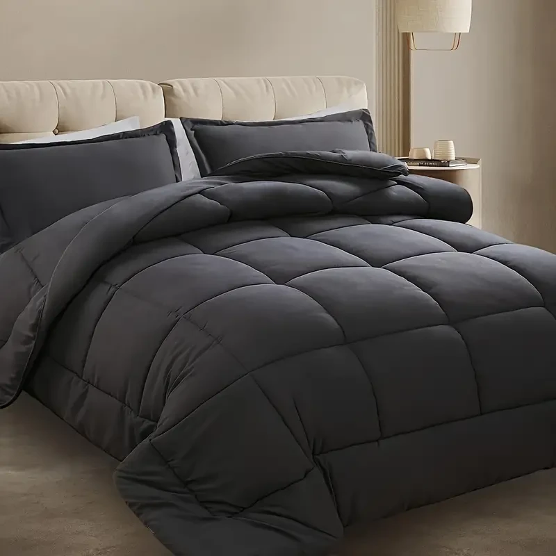 3pcs All Season Comforter Set