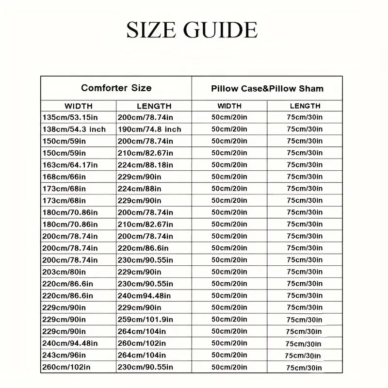 3pcs All Season Comforter Set