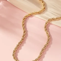 Necklace Thick Clavicle Chain