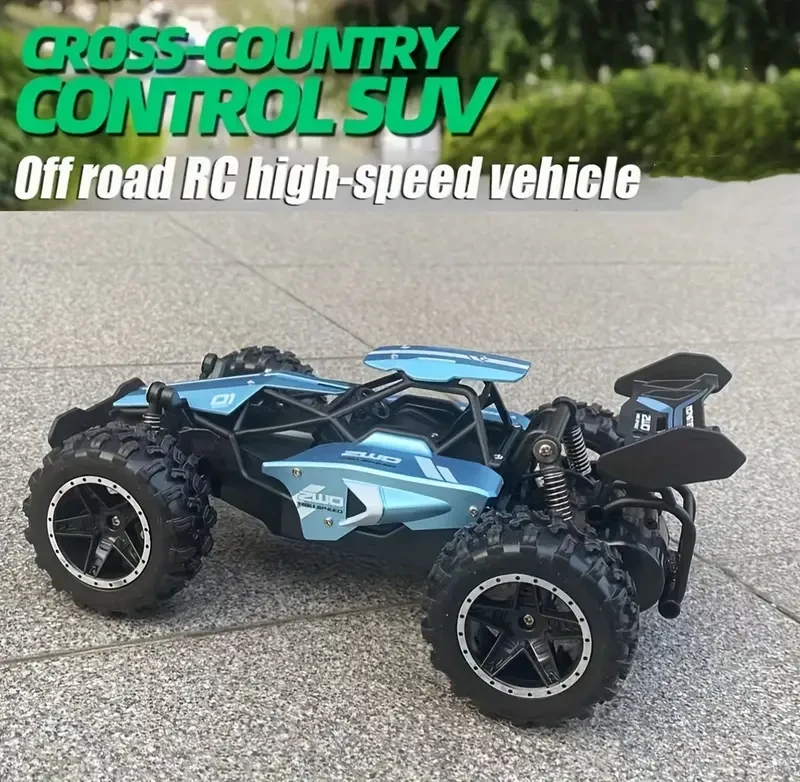 2.4G 1:18 High-Speed Drift King - Cars with 15KM/H Speed, Anti-Collision Rubber Tires, and Off-Road Capability for Various Road Sections