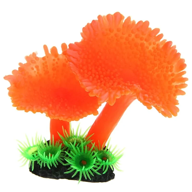 Simulation of coral plants