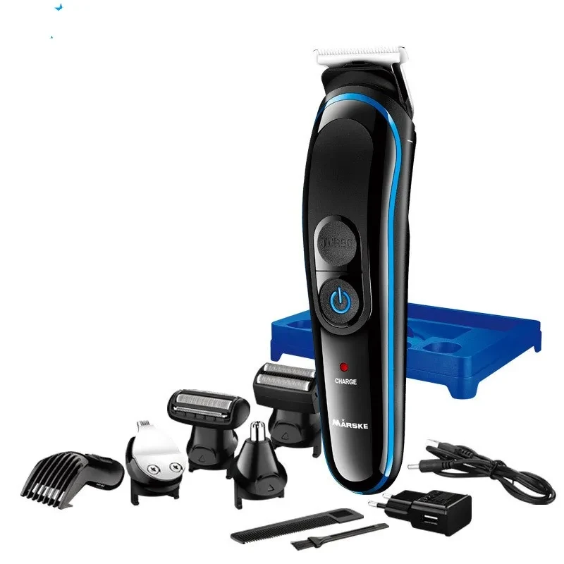 5-in-1 electric hair clipper