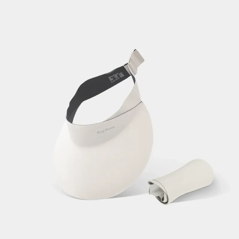 Foldable Women's Sunhat with Face Shield and Large Brim