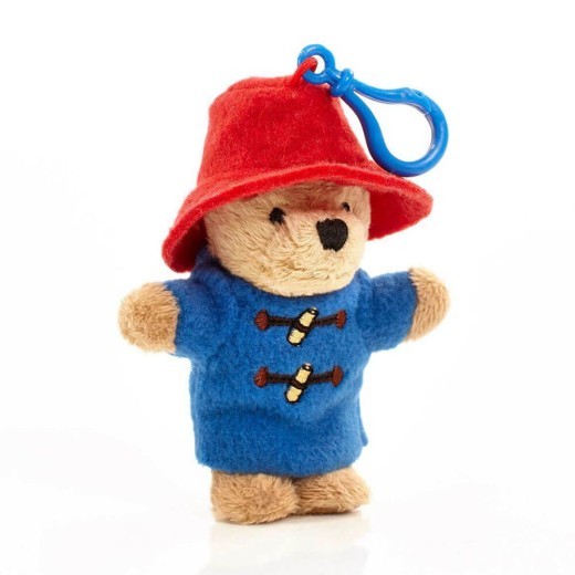 Classic Paddington Bear Keyring
