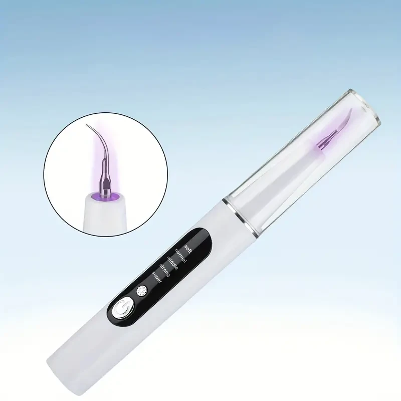 Rechargeable Teeth Scaler With LED Light
