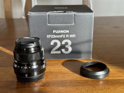Fujifilm XF 23mm F2.0 R WR