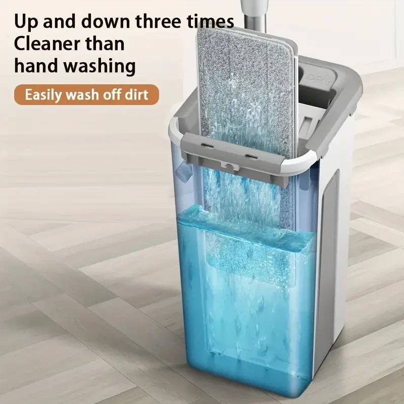 Household Cleaning Mop And Bucket Set