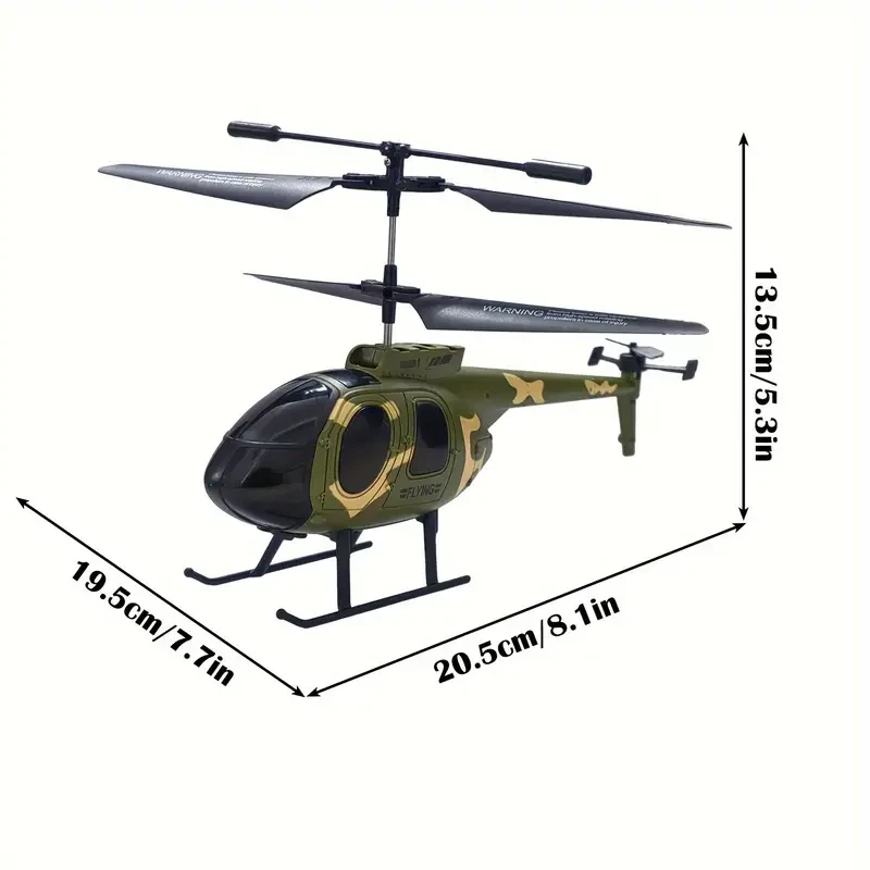 Professional Remote Control Helicopter - 6 Channels with USB Charging