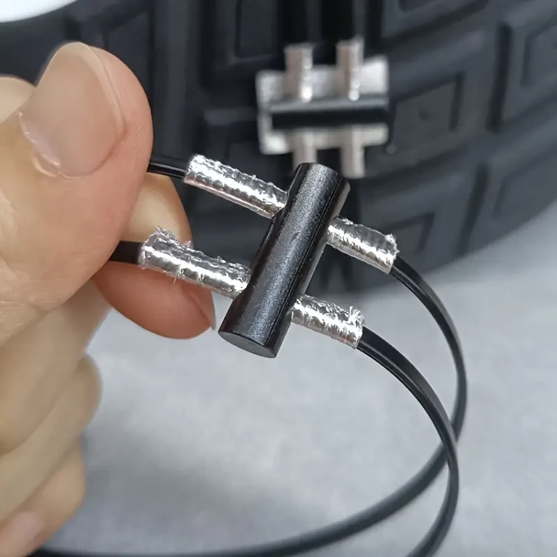 High-Index Plastic Bike Wheel Spark Sliders - For Cycling, Skateboarding & Motorcycling