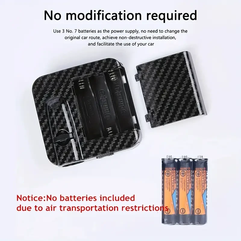 Smart Wireless Car Door Logo Projector - HD Laser Welcome Lamp with Angel Wings