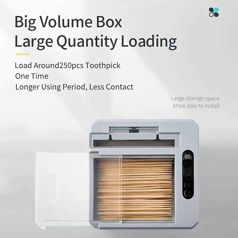 Large Capacity Toothpick Box - Smart Induction