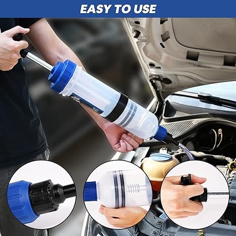 Efficient Oil Extractor Pump for Fluid Extraction