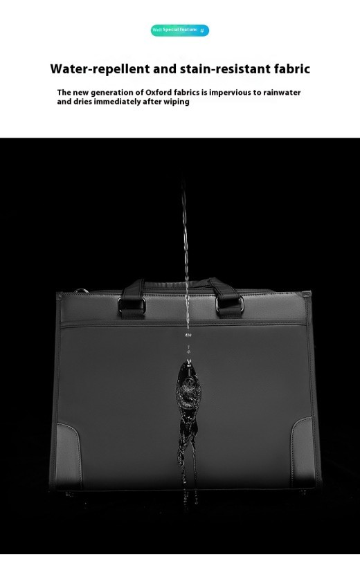 Men's Business Handheld Notebook Computer Briefcase