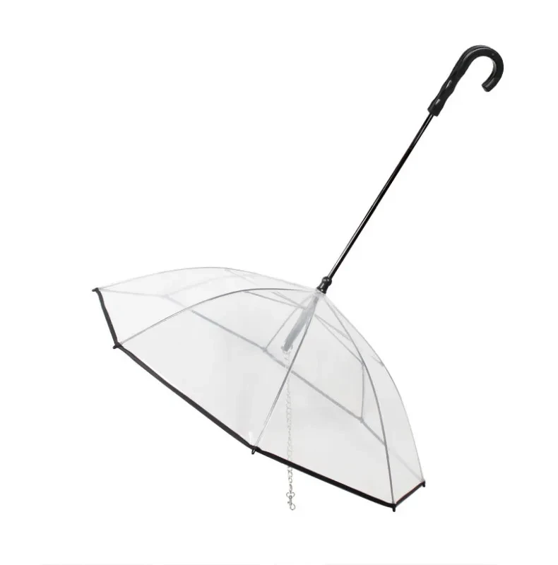 Transparent Pet Umbrella Dog