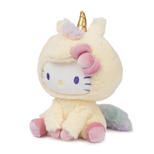 Hello Kitty Unicorn Plush Small