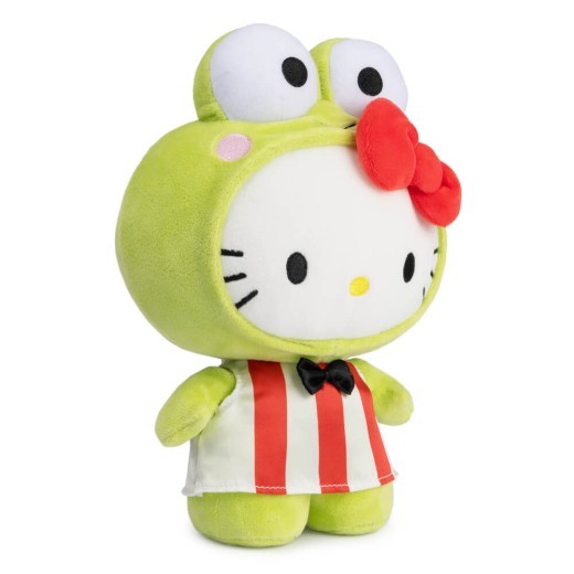 Hello Kitty X Keroppi Costume Large Plush