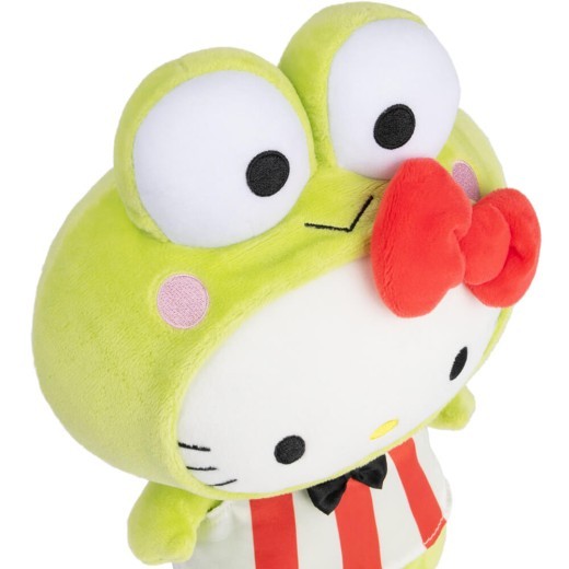 Hello Kitty X Keroppi Costume Large Plush