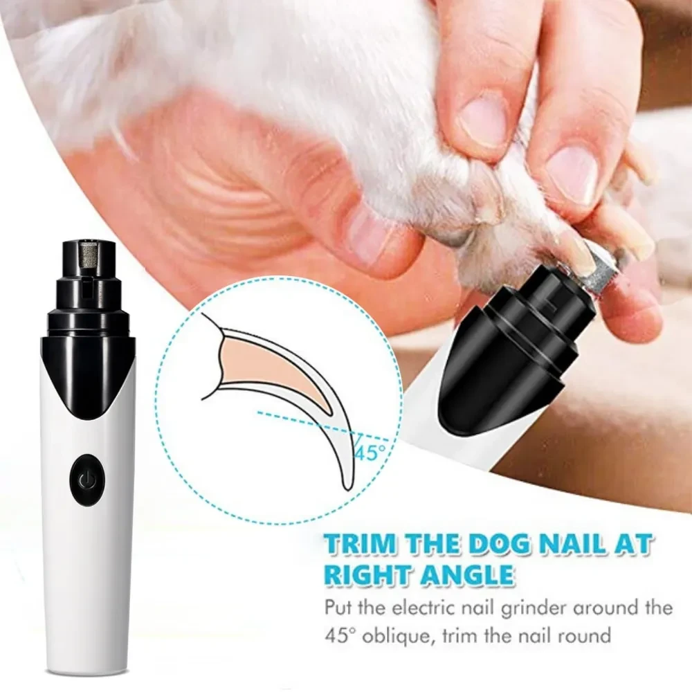 Electric Pet Nail Clippers & Pencil Sharpener