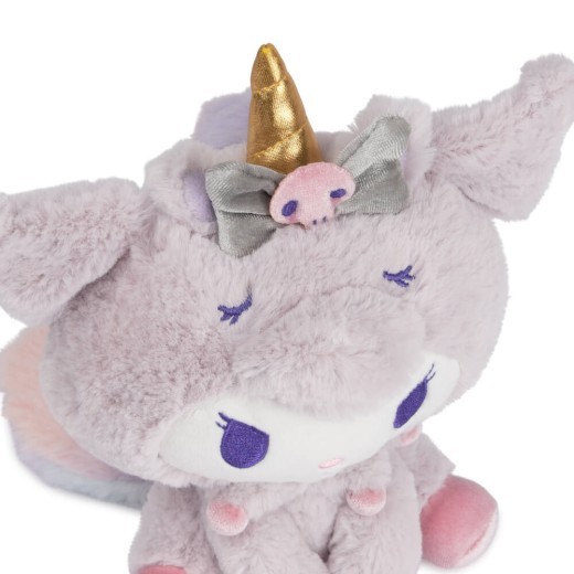 Kuromi Small Unicorn Plush
