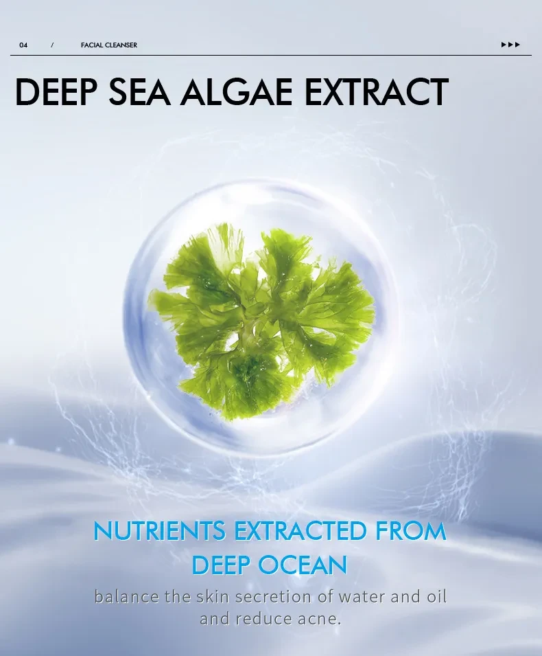 Skincare Facial Cleansing Men's Scrub Cleanser 50g