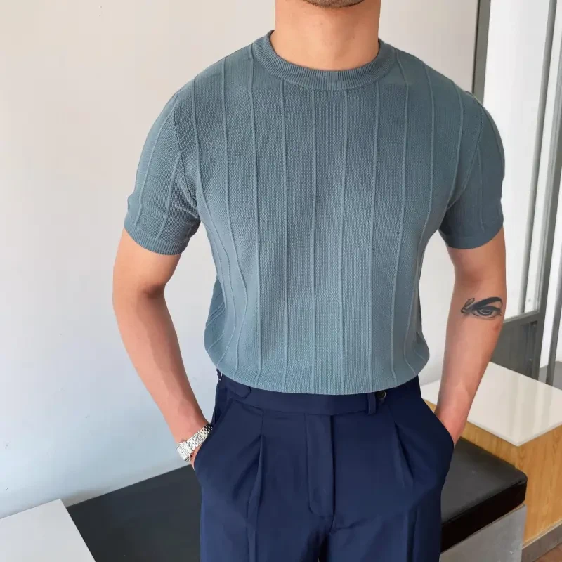 Men's Summer Knit Tee
