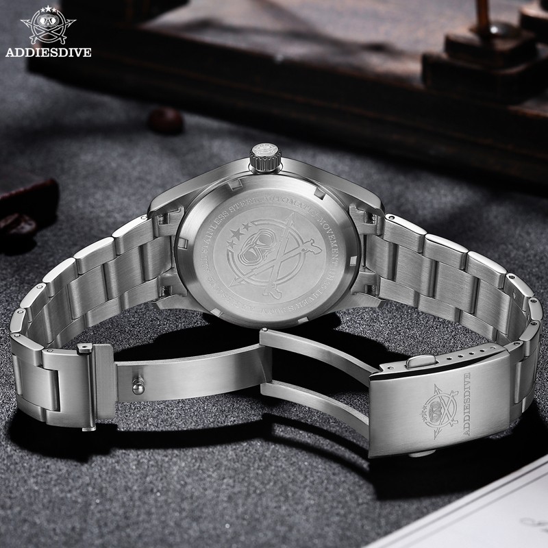 ADDIESDIVE Luxurious Mens Automatic Watch AD2048