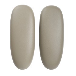 Arm Pads Caps Replacement for Humanscale Diffrient World Office Chair  1 Pair for Height Adjustable Arms