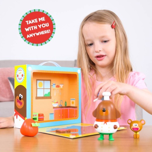 Hey Duggee Take & Play Set Cook With Duggee