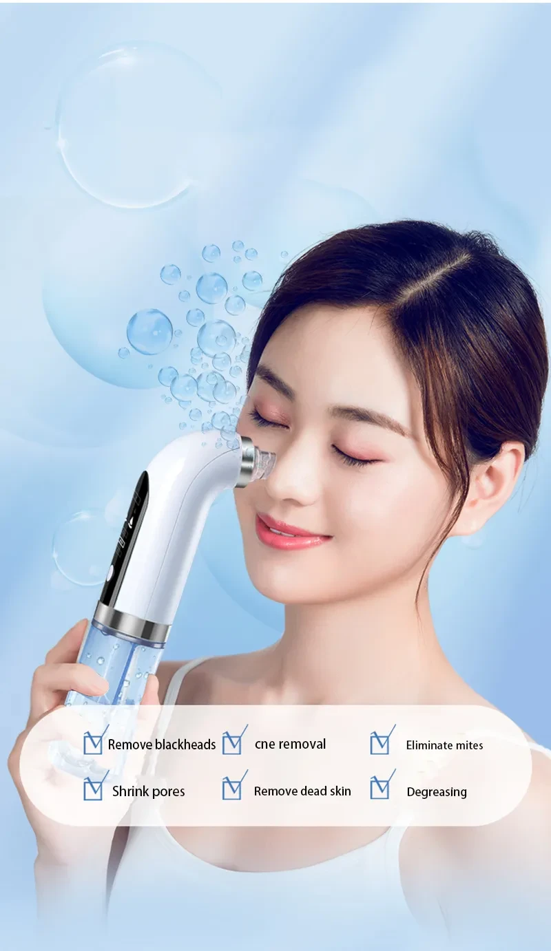 Blackhead Remover Pore Vacuum Cleaner