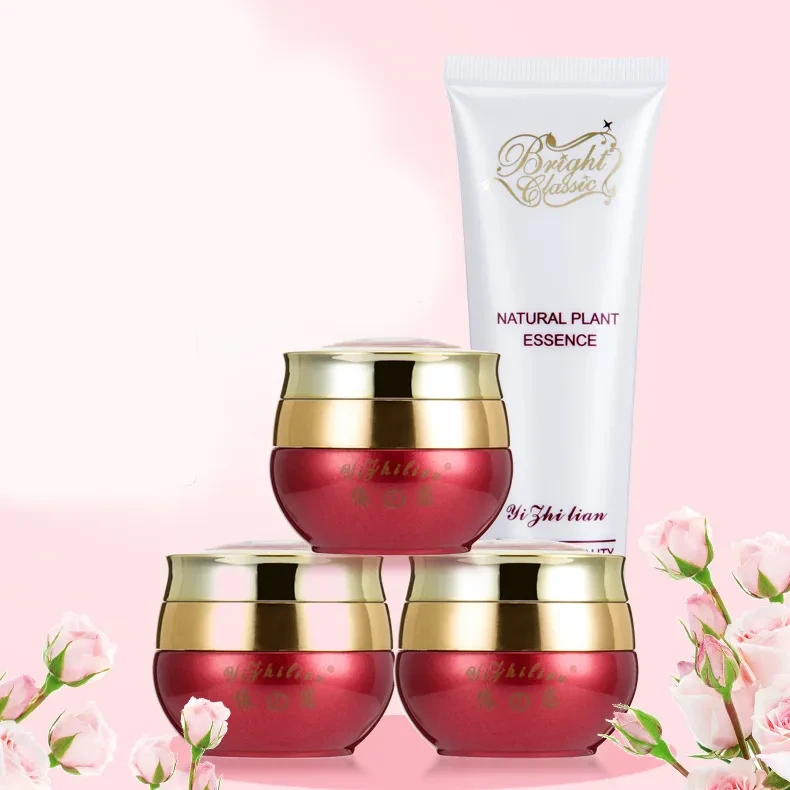 Hydrating skin nourishing product set