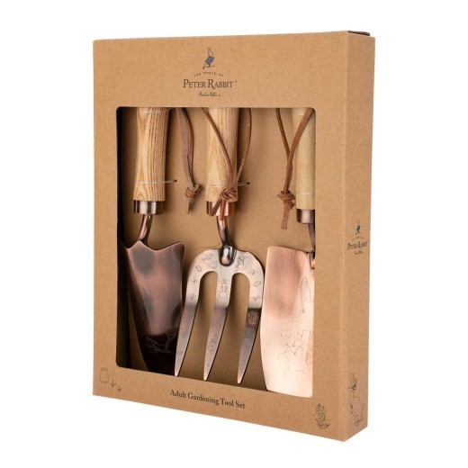Beatrix Potter Adult Luxury Gardening Tool Set