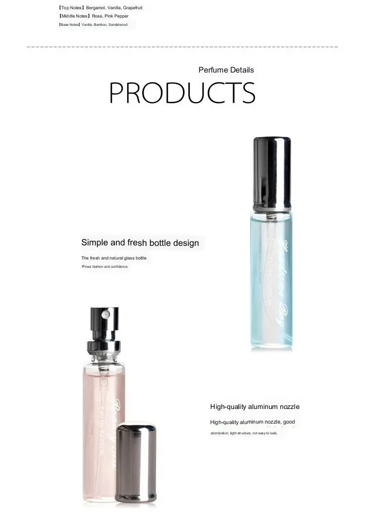 Fragrance Jasmine, Vanilla, Lily, Amber