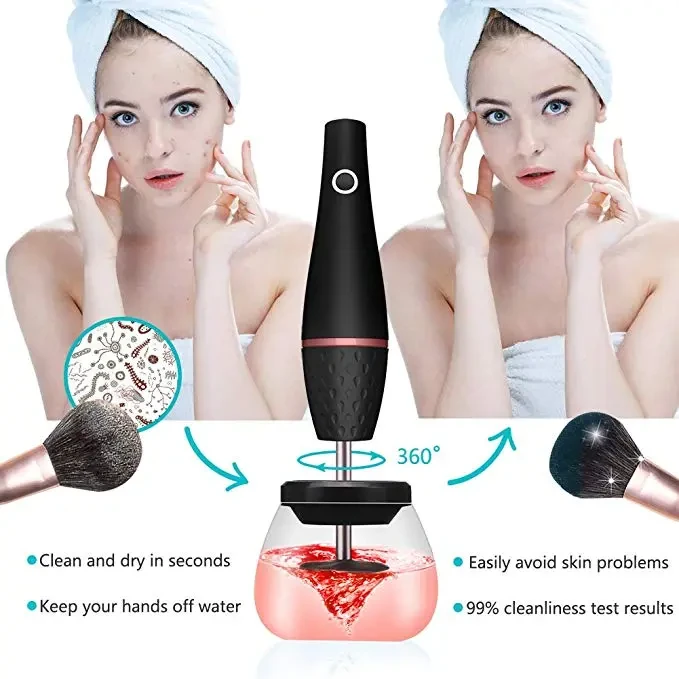 : Electric Makeup Brush Cleaner