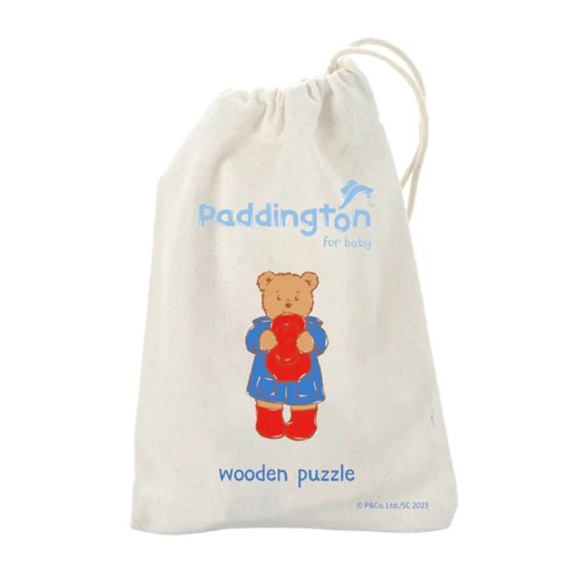 Wooden Puzzle Paddington With Hat