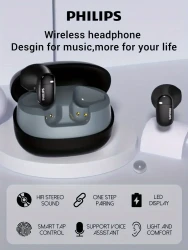 Wireless Earbuds TAT2169, Touch Control, Voice Call Noise Cancellation, Anime/Movie/TV/Video Game Themes, Semi-Open-Back, Type-C Charging, 400mAh Lithium Polymer Battery, with USB Charging Wireless Charging Case, for Gaming & Daily Use, Compatible with Ce