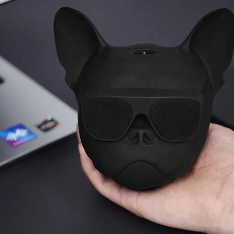 Adorable French Bulldog Wireless Speaker - Portable HIFI Sound