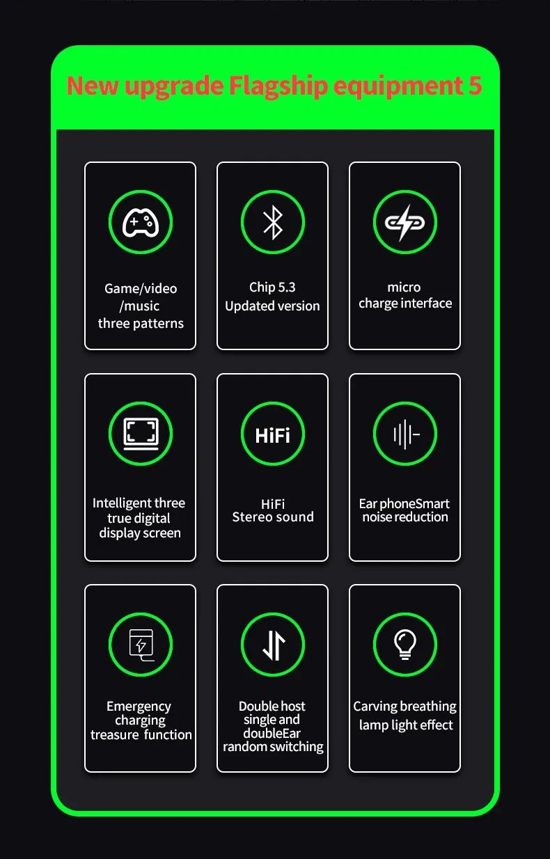 YD03 Wireless Bluetooth Headset