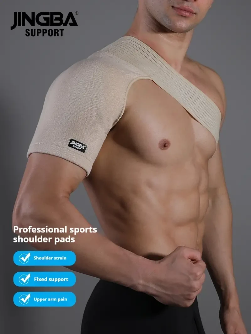 JINGBA Shoulder Brace - Support and Compression Sleeve for Rotating Cuff Tears and Joint Pain Relief