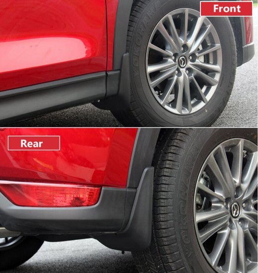 CX-5 Plastic tire mudguard