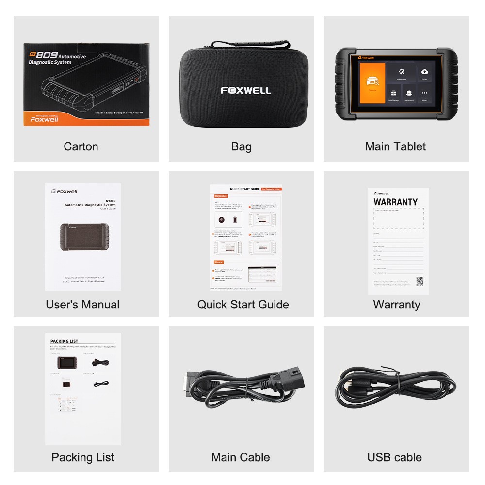 Automotive Full System Diagnostic Scanner