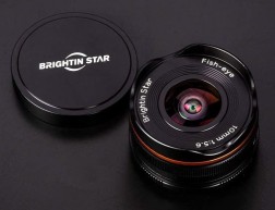 10mm Fisheye Lens for Canon Cameras