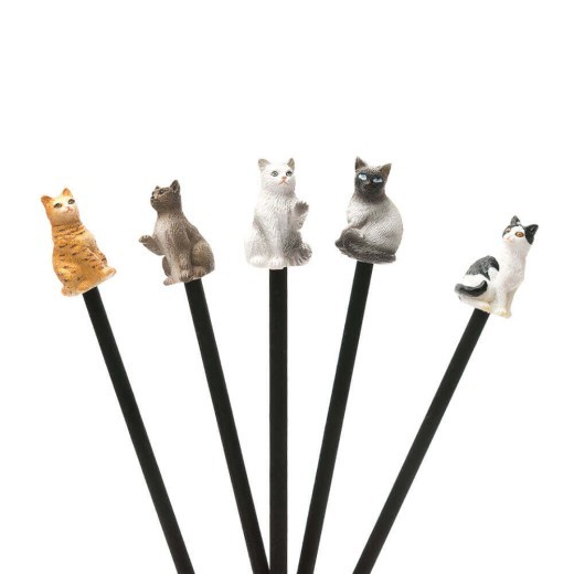 Diffuser Topper : Cats (Set Of 5)