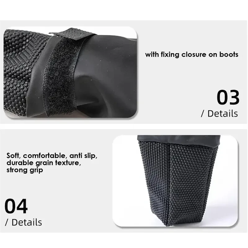 Waterproof Dog Shoes Adjustable