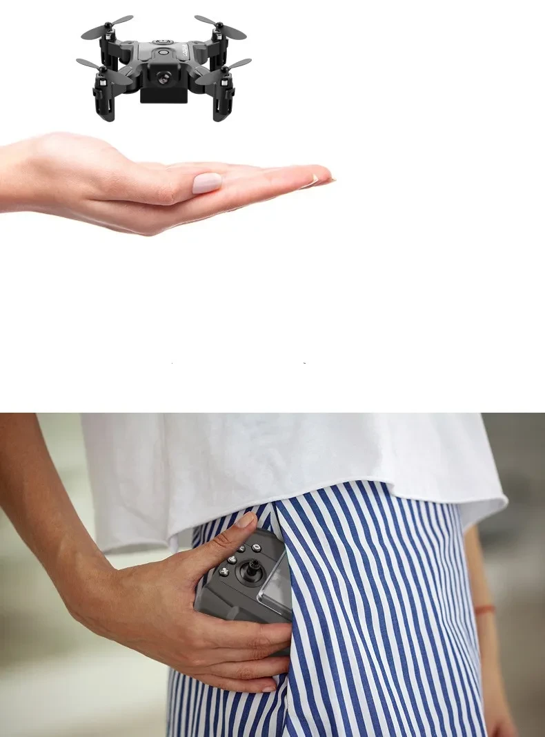 4K Mini folding drone